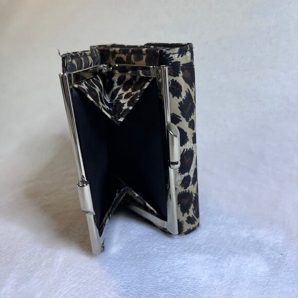 Leopard Print Wallet and Coin Purse - Picture 4 of 12